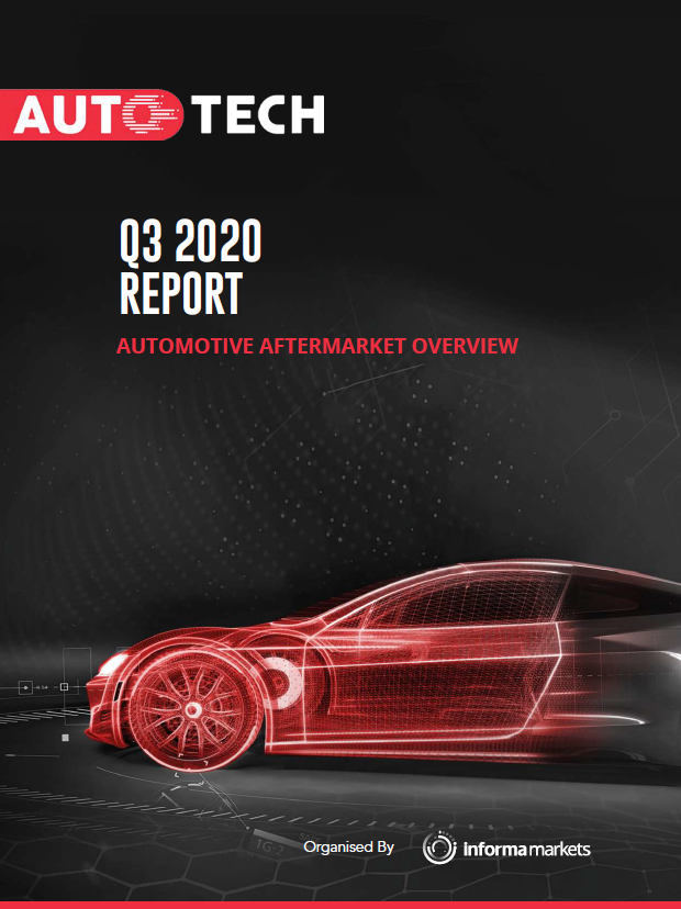 Autotech 2020 Auto Aftermarket Report Cover