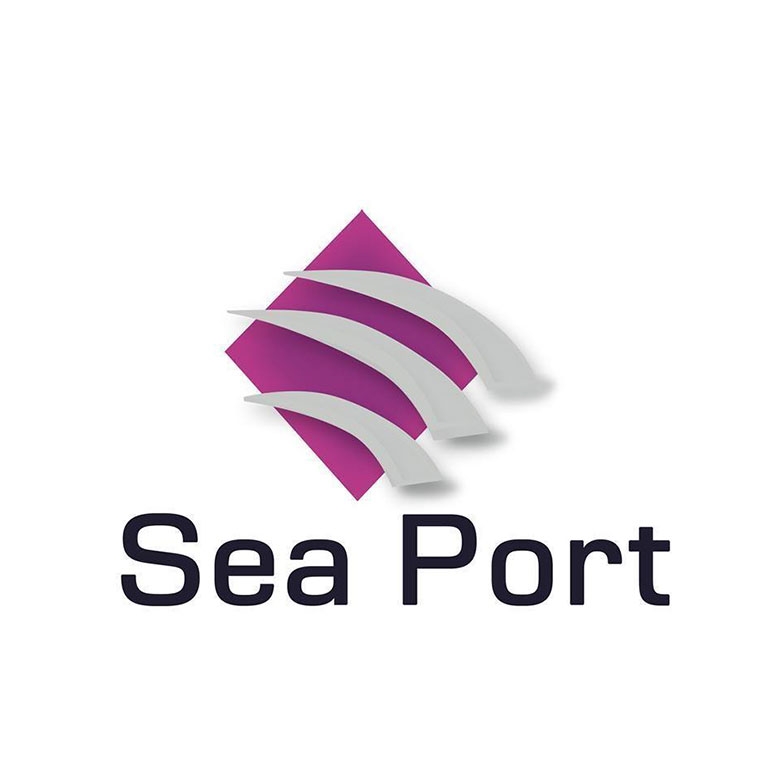 Sea port logo