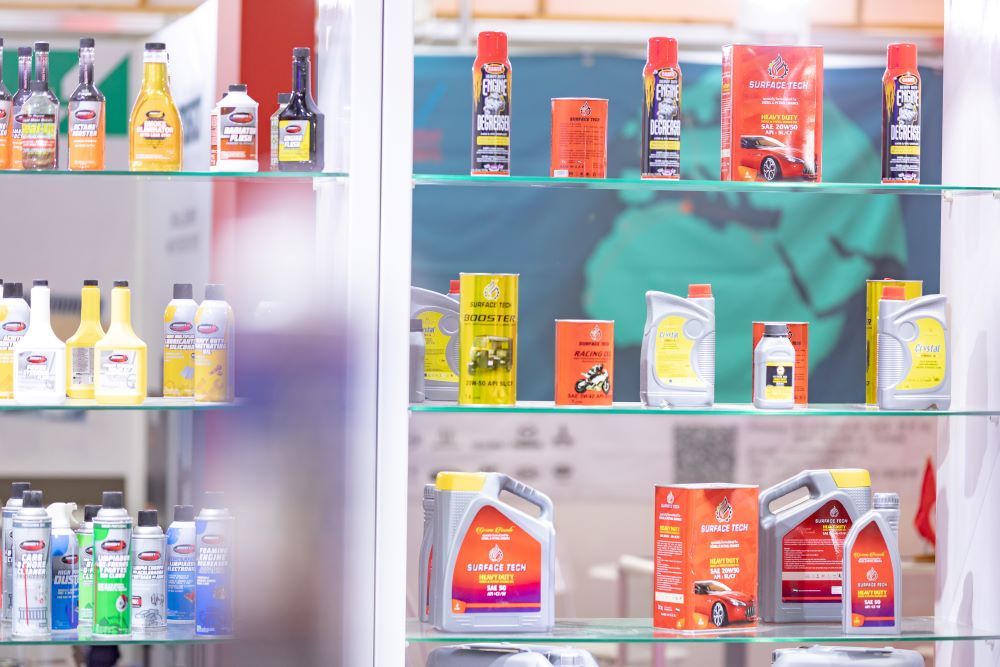 lubricant products in Autotech