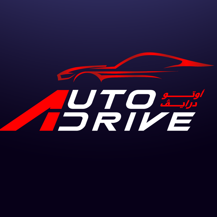 Auto drive logo