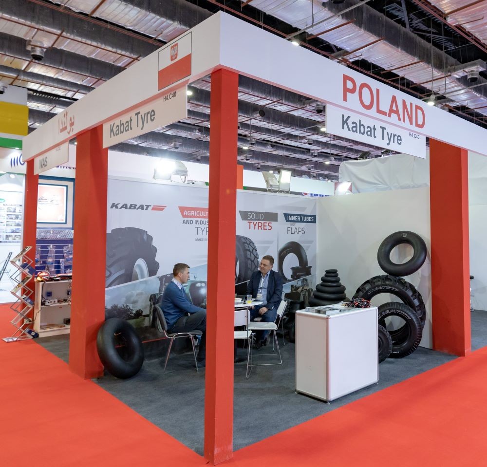 Kabat Tyre Poland at Autotech