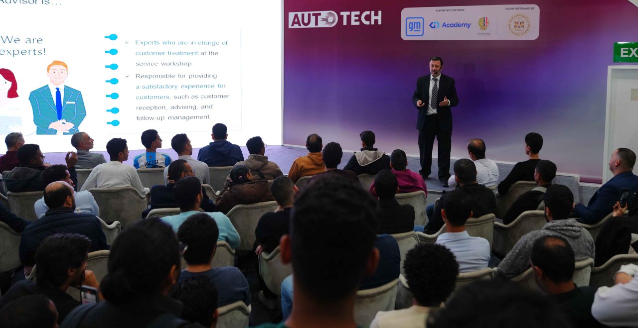 Auto service centers workshop at Autotech